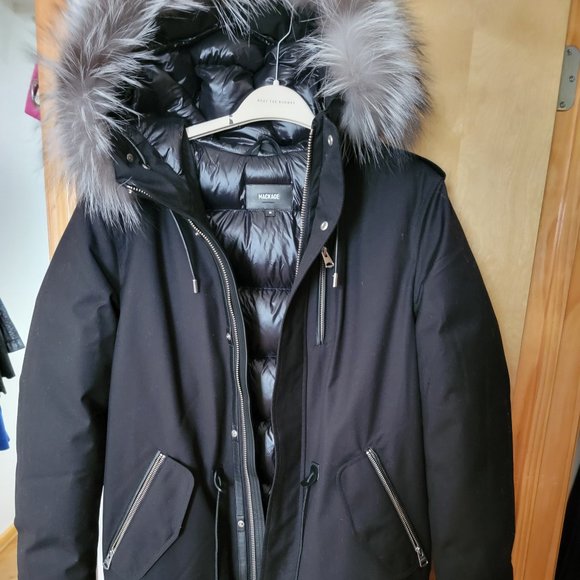 mackage moritz fur lined